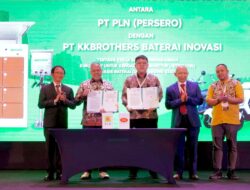 Kerja Sama Swasta, PLN Siap Suplai 1.500 _Charging Station_ untuk Motor Listrik Greentech