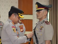 Kapolres Maros pimpin Sertijab Kapolsek Mallawa polres maros ,jabatan Adalah “AMANAH “