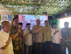 Dirbinmas Polda Sulsel Gelar Jumat Curhat Di Kec.Tamalate Makassar, Warga Minta Polisi Jaga Keamanan di Bulan Ramadhan