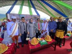 Hadiri HUT Ke 21 Kabupaten Mamasa, H. Anwar Adnan Saleh : Masih Banyak Pekerjaan Rumah Yang Menanti Di Mamasa Ini. 