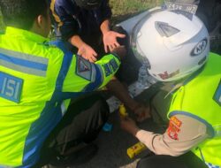 Kisah Sigap Anggota Satlantas Polresta Bandara Soekarno Hatta Bantu Masyarakat yang Membutuhkan Pertolongan