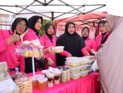Rayakan HUT Yayasan Kemala Bhayangkari ke- 43, Polres Gowa Gelar Pasar Murah dan Bazar