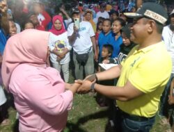 Antusias Masyarakat Dalam Gelaran Penutupan Turnamen Bola Kasti Lombe Cup 2023