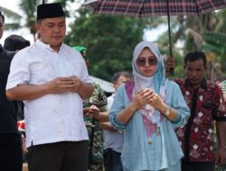 Jelang Ramadhan 1444 H, Kapolda Metro Jaya Bersama Keluarga Pulkam di Takalar Ziarah Kubur Orang Tuanya