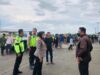Kasat Samapta Polres Maros Pimpin Patroli Gabungan, Bubarkan Balapan Liar diKawasan Gudang 88 Pattene Maros. 