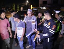 Gelar Cipkon, Personil Gabungan Polres Gowa Amankan Puluhan Roda Dua Berknalpot Brong dan senjata tajam.