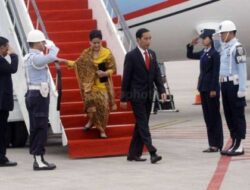 Kunker Di Sulsel, Presiden RI Jokowi  bersama Ibu Iriana Joko Widodo Akan Mengunjungi Empat  Daerah