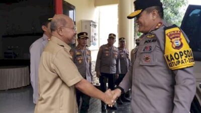 Pasca Penyerangan Mapolres Jeneponto Diserang OTK, Kapolda Sulsel Langsung Berkunjung Ke Jeneponto, Ini Penjelasannya !