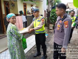 Bulan Suci Ramadhan, Polresta Bandara Soeta Berbagi Untuk Kaum Dhuafa Di Sekitar Wilayah Bandara Soeta