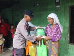 Bulan Suci Ramadhan, Polresta Bandara Soeta Berbagi Untuk Kaum Dhuafa Di Sekitar Wilayah Bandara Soeta