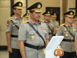 Kapolri Lantik Komjen Nana Sudjana AS, M.M. jadi Inspektur Utama di Sekretariat Jenderal (Setjen) DPR RI