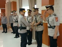 Pimpin Sertijab Kasat Binmas KapolsekTompobulu dan kapolsek Tanralili, Ini Pesan Kapolres Maros !