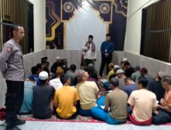 Giat Rutin Pembinaan Rohani Untuk Tahanan Polres Maros 