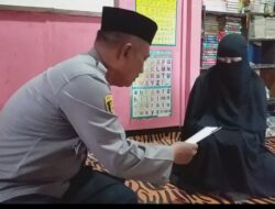 Program Polres Maros “Mabbarakka” Kasat Binmas Serahkan Bantuan Tunai
