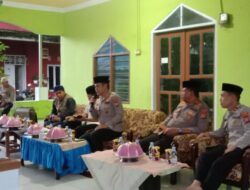 Program Jumat Curhat Kapolres maros Bersama camat Mandai dengarkan Keluhan Warga desa bontomatene Maros