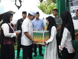 1.000 Paket Sembako Dibagikan Pangdam XIV/Hsn Bekerjasama Dengan Apindo, PSMTI dan PGI