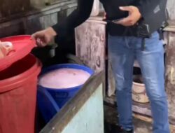 Satresnarkoba Polres Maros Berhasil Amankan Ballo di Desa Jenetaesa Simbang