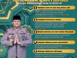 Berikan Rasa Aman di Bulan Ramadan, Kapolda Sulsel Irjen Pol Setyo Budi berikan Himbauan Ke Masyarakat 