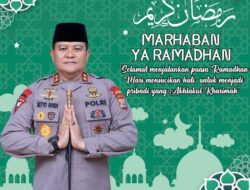 Kapolda Sulsel Irjen Pol Setyo Budi Harso Moempoeni  Berikan  Ucapan Selamat Menjalankan Ibadah Puasa Untuk Warga