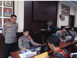 Hari Ke 9 Pendaftaran Polri, 315 Calon Siswa Polri di Maros Sudah Daftar Online