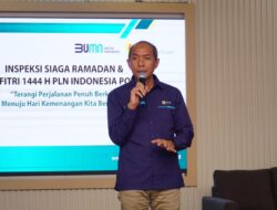 Pastikan Kelistrikan Sulawesi terjaga selama Ramadhan, Dirut PLN Indonesia Power dan Direktur Manajemen Pembangkitan PLN lakukan Inspeksi kesiapan pembangkit di UPDK Tello