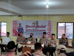 Irwasda Polda Sulsel Gelar Jumat Curhat Di Kediaman Ketua FKPM Kab.Gowa