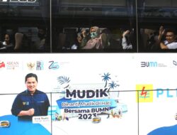 Mudik Gratis Bersama BUMN, PLN Berangkatkan 10,000 Pemudik Ke Berbagai Daerah
