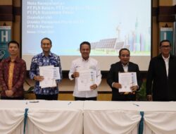 PLN Bangun Kolaborasi Nasional Kembangkan PLTS Apung Berkapasitas 42 MWp di Batam