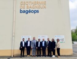 Di Perancis, PLN Pelajari Proyek Geothermal yang Berada di Kawasan Padat Penduduk