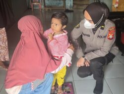 Program Pammase Polres Maros, Balita Assaufatul Madina Dinyatakan Bebas Stunting