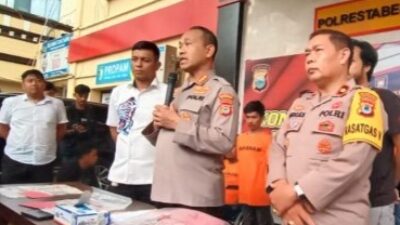 Polisi Ciduk Pelaku yang Tebas Pemudik di Makassar Diduga Anggota Ormas B120, Ini Penjelasan Kapolrestabes Makassar !