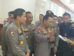 Kapolri Turunkan 5 Jenderal Bintang Tiga Pantau Pengamanan Mudik 2023 Daerah Wilayah Jawa