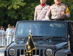 Pimpin Gelar Pasukan Operasi Ketupat Lipu 2023, Inilah Pesan Kapolda Sulsel !
