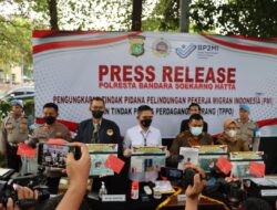 Ungkap Kasus Tindak Pidana Perlindungan PMI dan TPPO, Polresta Bandara Soetta Tangkap Satu Tersangka