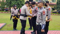 Kapolres Maros Pimpin Apel Deklarasi Polisi RW / Dusun Di Maros 