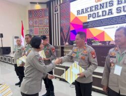  Kapolda Sulsel Buka Rakernis Bid Humas Polda Sulsel, Polres Sidrap Raih Peringkat Pertama  Pengelolaan Media 