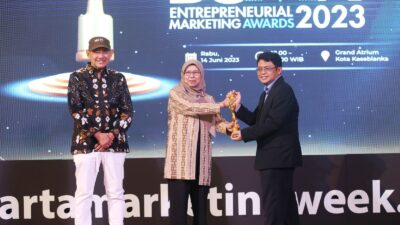 PLN Jadi Best of The Best Company Dalam Ajang BUMN Entrepreneurial Marketing Awards 2023