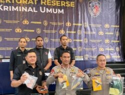 Polda Metro Jaya Tetapkan 44 Tersangka Kasus Judi di Jakarta Pusat , Ini Penjelasan Wakapolda !