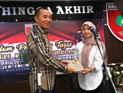 Gelar Malam Lepas Sambut PJU Kodam, Pangdam XIV/Hsn Ungkap “Jadilah Prajurit Teladan 6K di Hati Kita