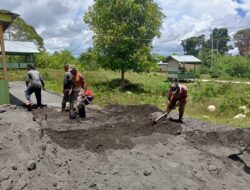 Bernilai Ekonomis, Sebanyak 8.517 Ton FABA PLTU Holtekamp Berhasil Dimanfaatkan Masyarakat Papua