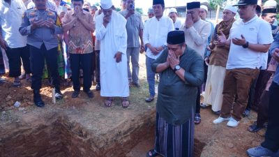 Bupati Maros Peletakan Batu Pertama Pembangunan Masjid Besar Kecamatan Mandai