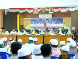 Bupati Iksan Iskandar Sambut Kedatangan Jamaah Haji Kloter 40 Asal Kab Jeneponto
