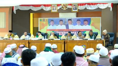 Bupati Iksan Iskandar Sambut Kedatangan Jamaah Haji Kloter 40 Asal Kab Jeneponto