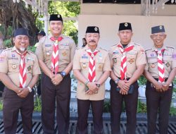 Kapolres Gowa Hadiri Apel Besar Hari Pramuka ke-62