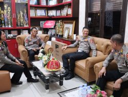 Waka Polres Gowa Terima Kunjungan Korlantas Polri Dalam Monev Asistensi ETLE dan E-tilang