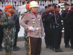 Sukses Jadi Komandan Upacara 17 Agustus, Danyon Ichsan: Terima Kasih Doanya 