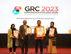 Sukses Kelola Manajemen Risiko, PLN Group Borong 14 _GRC & Performance Excellence Award_ 2023