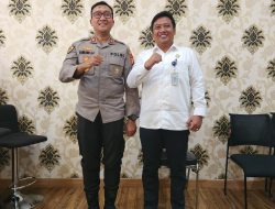 Usung Filosofi Sapu Lidi, Kompol Bambang AS Silaturahmi dengan Tiga Pilar Kamtibmas Kecamatan Pondok Aren