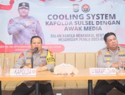 Jelang Pemilu 2024, Kapolda Dan Wakapolda Sulsel Kumpulkan Wartawan di Makassar, Ada Apa Ya ?