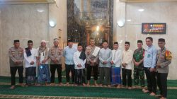 Giliran Masjid Al Ikhlas Jurangmangu Barat Kebagian Shalat Jumat Keliling Kapolsek Pondok Aren